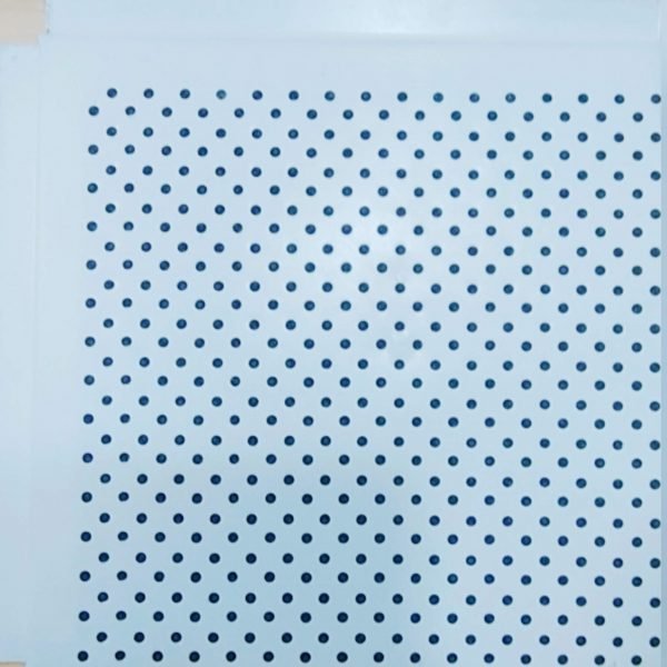 Perforated Tile (0.5 mm Thickness)