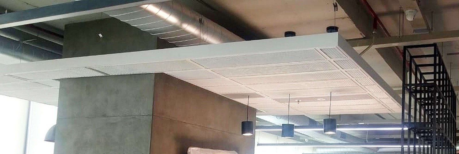 Mesh Tile Ceiling Bumada