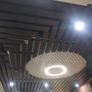 Baffle Ceiling